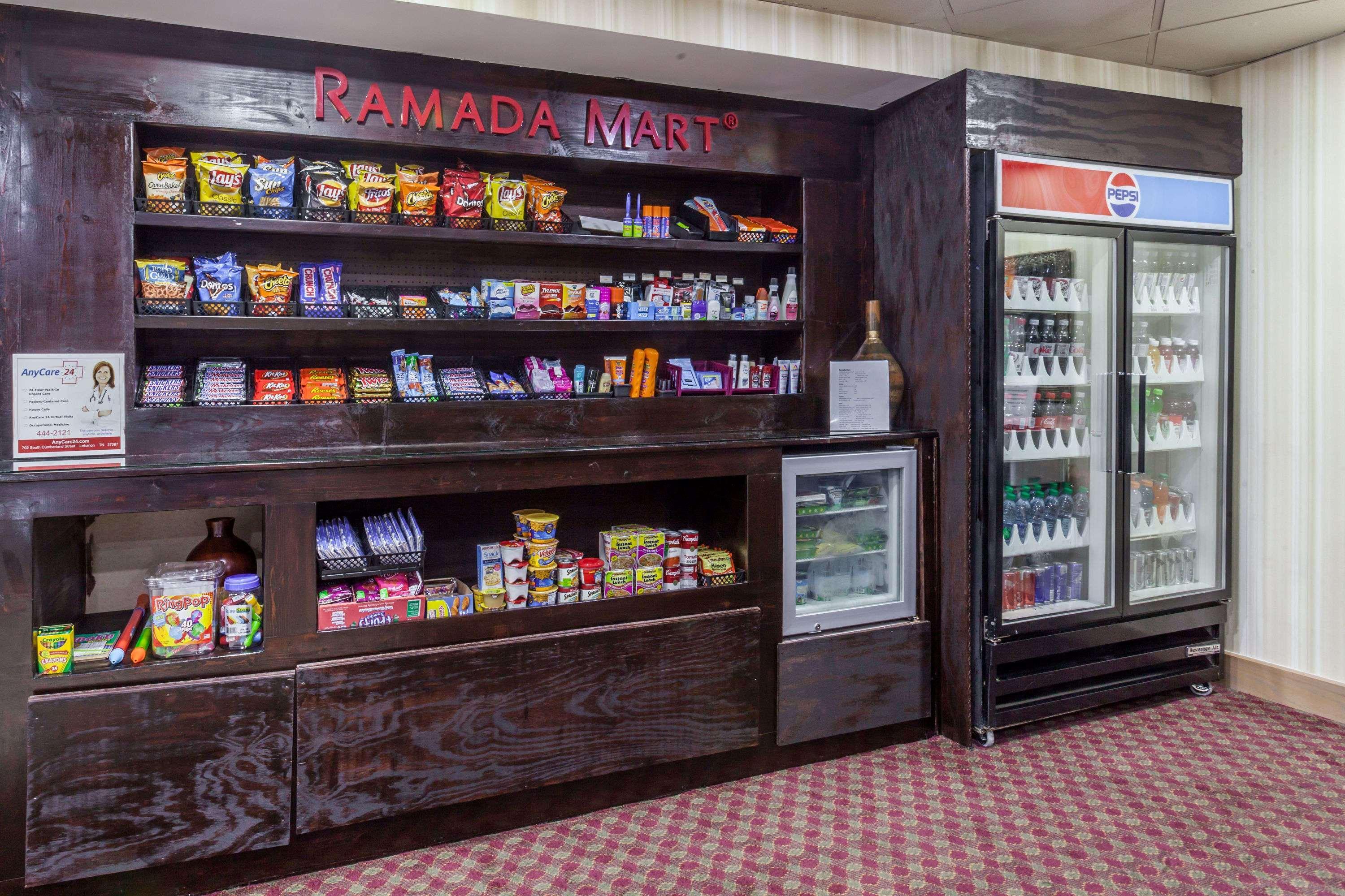 Ramada By Wyndham Lebanon Hotell Eksteriør bilde