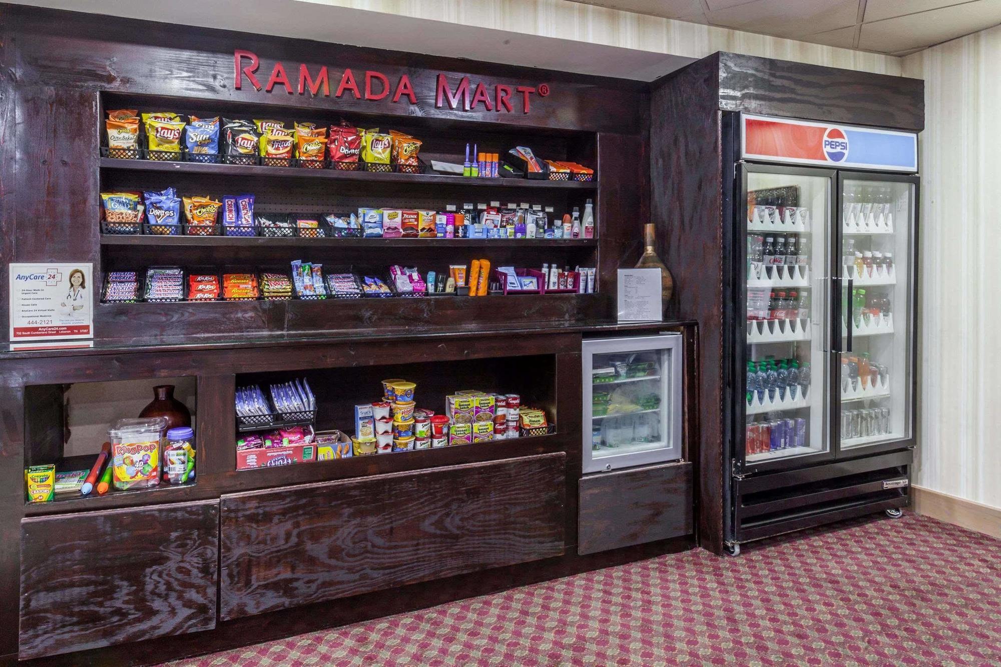 Ramada By Wyndham Lebanon Hotell Eksteriør bilde
